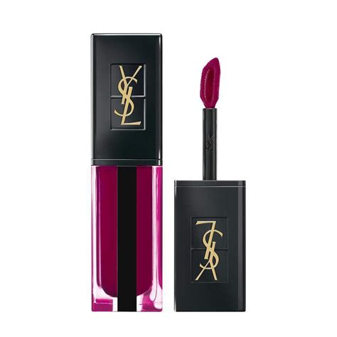 YSL ROUGE PUR WATER STAIN 613 CASCADE BORDEAUX